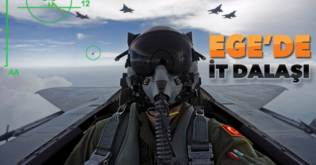 Ανίκανοι να πετάξουν! – Σκάνδαλο στην Τουρκική Αεροπορία: Έβγαζαν «καρδιακούς» τους Τούρκους χειριστές των F-16!